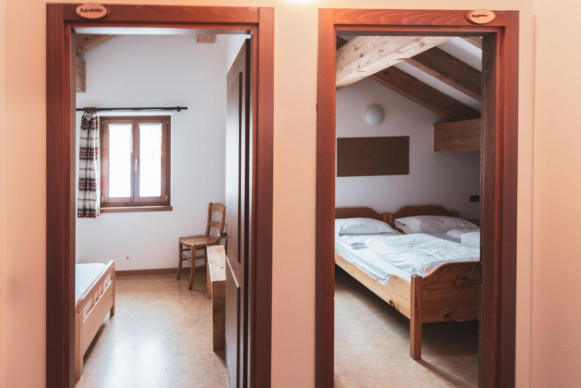 Rifugio Viote Hotel Vason Exterior photo