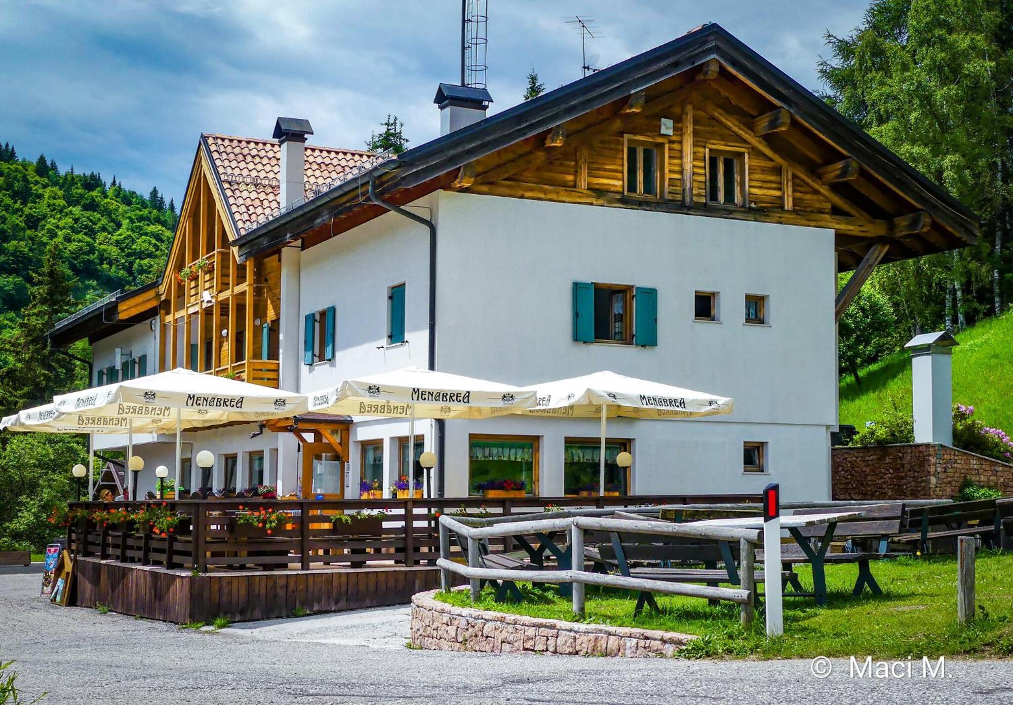Rifugio Viote Hotel Vason Exterior photo